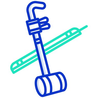 Erhu. Web simgesi vektör illüstrasyonu