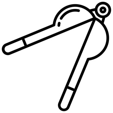 Limon sıkacağı. Web simgesi basit tasarım