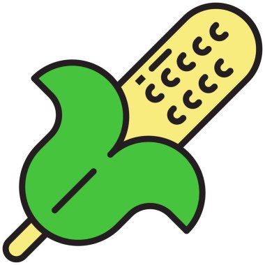 Mısır web simgesi, vektör çizim