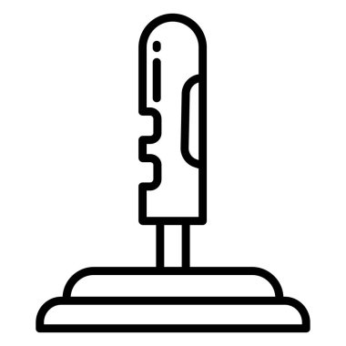 Oyun çubuğu web simgesi, vektör çizim