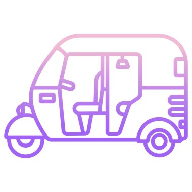 Basit vektör simgesi, otomatik resimleme