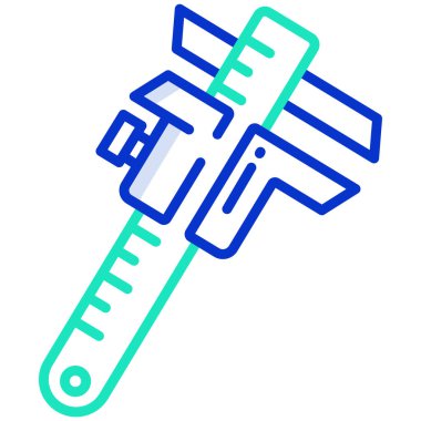 Aletler. Web simgesi vektör illüstrasyonu