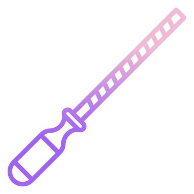 Rasp. Web simgesi basit illüstrasyon