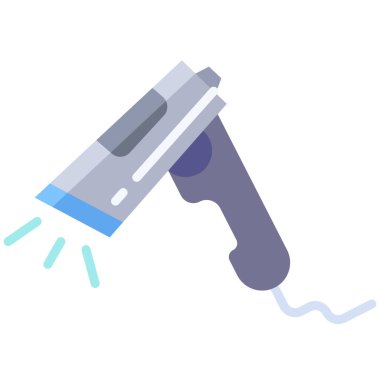 Barkod tarayıcı simge vektör çizim 