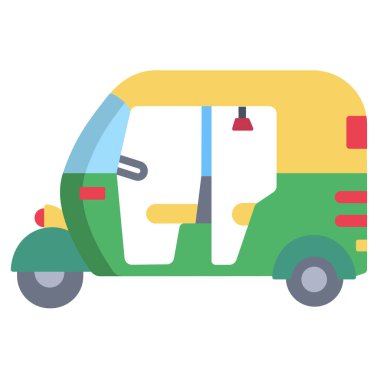 Basit vektör simgesi, otomatik resimleme