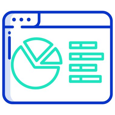 Basit vektör simgesi, Analizin çizimi