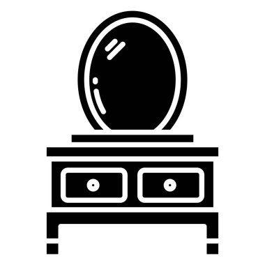 Saat. Web simgesi basit illüstrasyon 