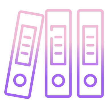 Dosya vektör illüstrasyon arkaplanı 