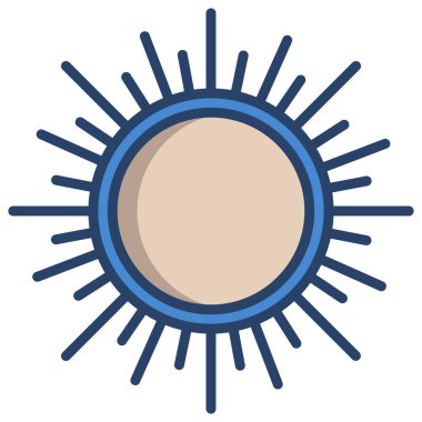 çerçeve simge vektör çizim 