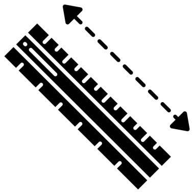 Kalem. Web simgesi basit illüstrasyon