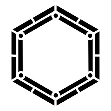 çerçeve simge vektör çizim 