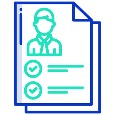 Devam et. Web simgesi basit tasarım