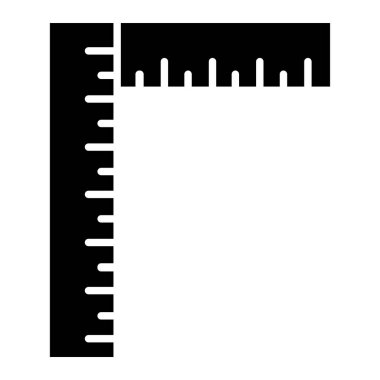 Kare web simgesi basit vektör illüstrasyonunu dene