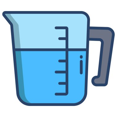 Sürahi ölçüyorum. Basit tasarım