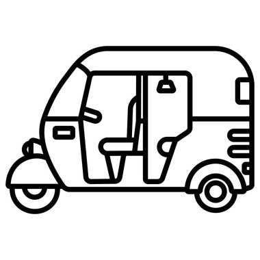 Basit vektör simgesi, otomatik resimleme