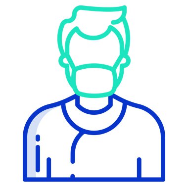 tıbbi simge vektör illüstrasyonu