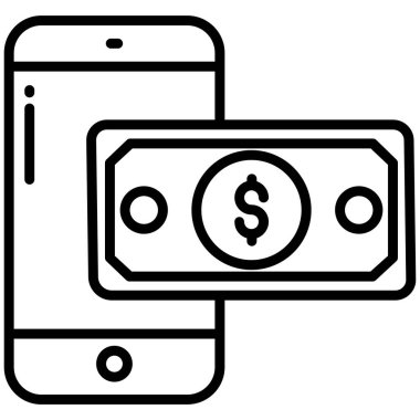 Banka vektörel çizimi 