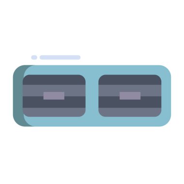 Klimanın vektör illüstrasyonu