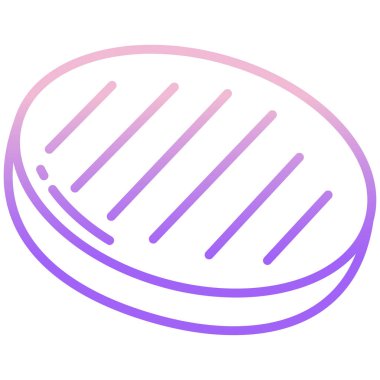 Et. Web simgesi basit illüstrasyon