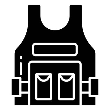 Gömlek. Web simgesi basit illüstrasyon