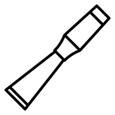 Basit vektör simgesi, Scraper illüstrasyonu