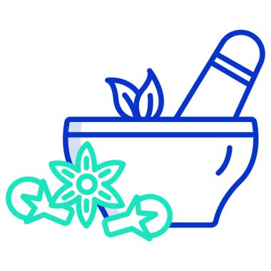 Basit vektör simgesi, Baharatların çizimi