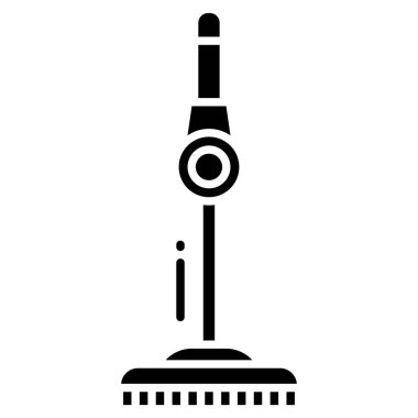 Vakum Temizleyici Web simgesi basit vektör illüstrasyonuName