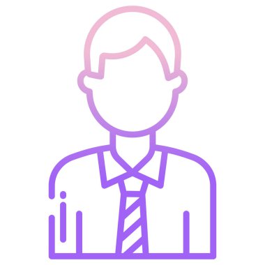 avatar. Web simgesi basit tasarım