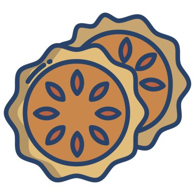 lemon. Web simgesi basit illüstrasyon