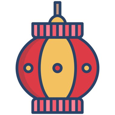  fener ağ simgesi, vektör illüstrasyonu