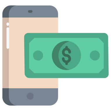 Banka vektörel çizimi 