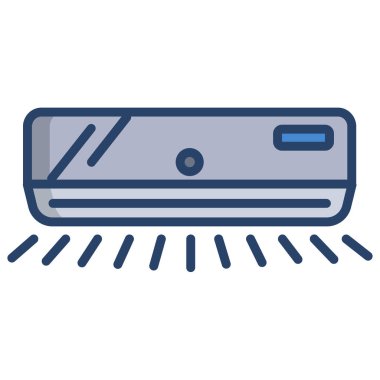 Basit vektör simgesi, AC illüstrasyonu