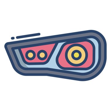 Spor. Web simgesi vektör illüstrasyonu