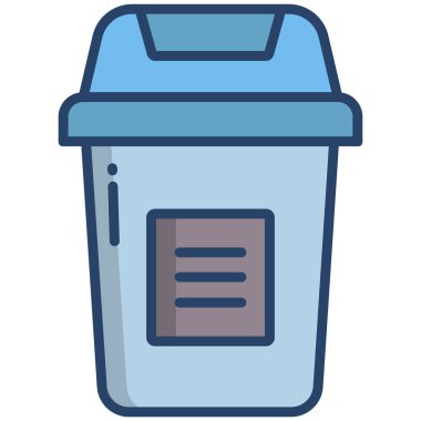 vektör çizim tasarım kova simgesinin 