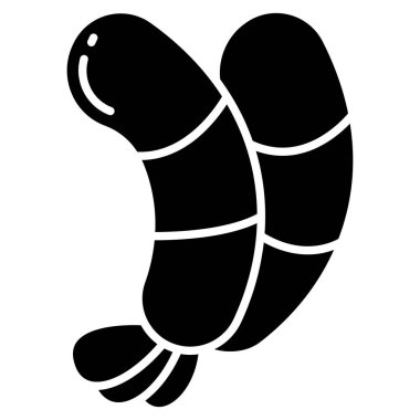 Basit vektör simgesi, Karideslerin çizimi