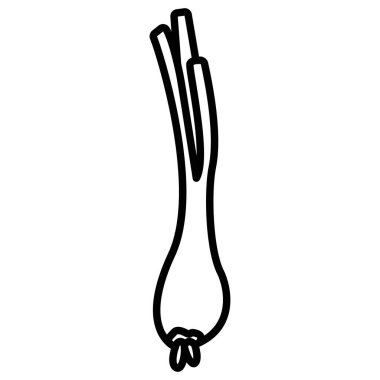 Scalion web simgesi, vektör illüstrasyonu