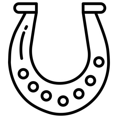 At nalı vektör resimleme arkaplanı 