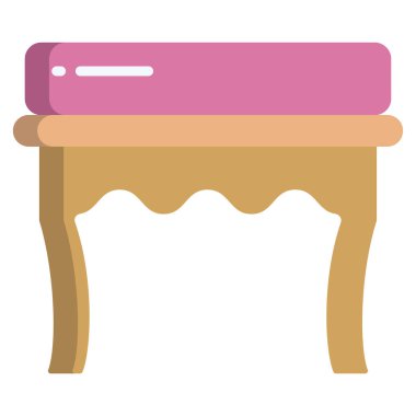 Tahta masa. Basit tasarım