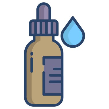 Düşüren. Web simgesi basit illüstrasyon