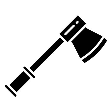 Balta ağ simgesi, vektör illüstrasyonu 