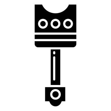 Modern otomatik simgenin vektör illüstrasyonu