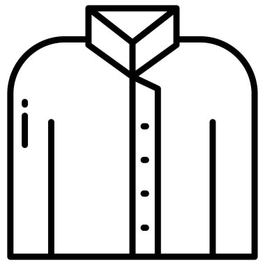 Kumaş. Web simgesi basit illüstrasyon