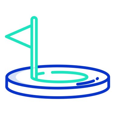 Modern b 'nin vektör illüstrasyonu eksik simgesi