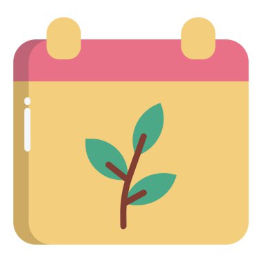 Randevu. Web simgesi basit illüstrasyon