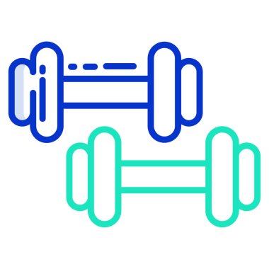 Dambıllar. Web simgesi basit illüstrasyon 