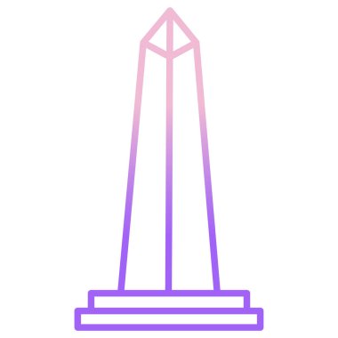 Modern eğitim ikonunun vektör illüstrasyonu