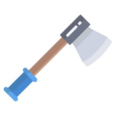 Balta ağ simgesi, vektör illüstrasyonu 