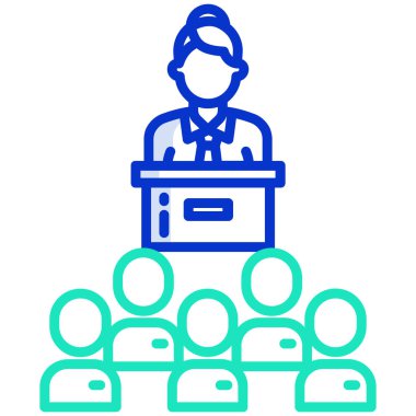 İş insanları simgesini kolayca düzenleyebilen ya da düzenleyebilen