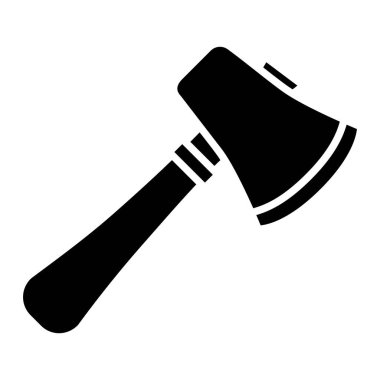 Balta ağ simgesi, vektör illüstrasyonu 