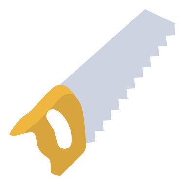 Gördüm. Web simgesi basit illüstrasyon